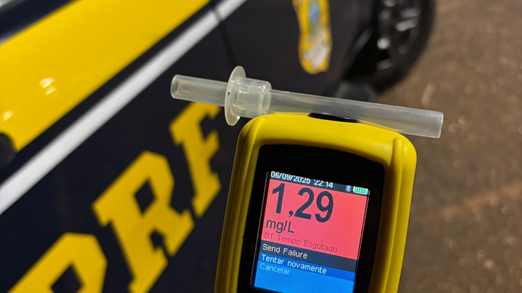 Motorista sem habilitação é preso por dirigir embriagado na BR-010, em Imperatriz (MA)