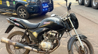 PRF recupera duas motocicletas adulteradas nas rodovias federais do Maranhão