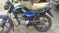 PRF recupera motocicleta adulterada em Rosário (MA)
