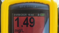 Três pessoas foram detidas por embriaguez ao volante durante o último final de semana, no Maranhão
