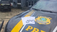 PRF cumpre mandado de prisão durante abordagem na BR-316 no Maranhão