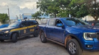 PRF recupera veículo com sinais de adulteração na BR-316, no Maranhão