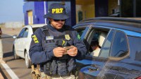 Condutor é flagrado pela PRF utilizando CNH de outra pessoa durante fiscalização em Rosário (MA)