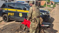 Duas motocicletas adulteradas são recuperadas pela PRF no Maranhão