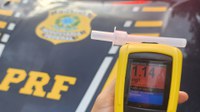 Durante Operação de Carnaval, PRF registrou cinco ocorrências de embriaguez ao volante em diferentes rodovias federais do Maranhão (MA)
