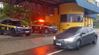 Fiscalizações da PRF resultam na recuperação de veículos roubados e adulterados no Maranhão