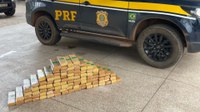 PRF apreende 102 kg de maconha após perseguição na BR-010, em Imperatriz (MA)