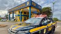 Carro roubado em Natal (RN) é recuperado pela PRF em São Luís (MA)