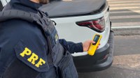PRF prende condutor em flagrante por embriaguez ao volante, após perder o controle do veículo e se envolver em acidente na BR-316