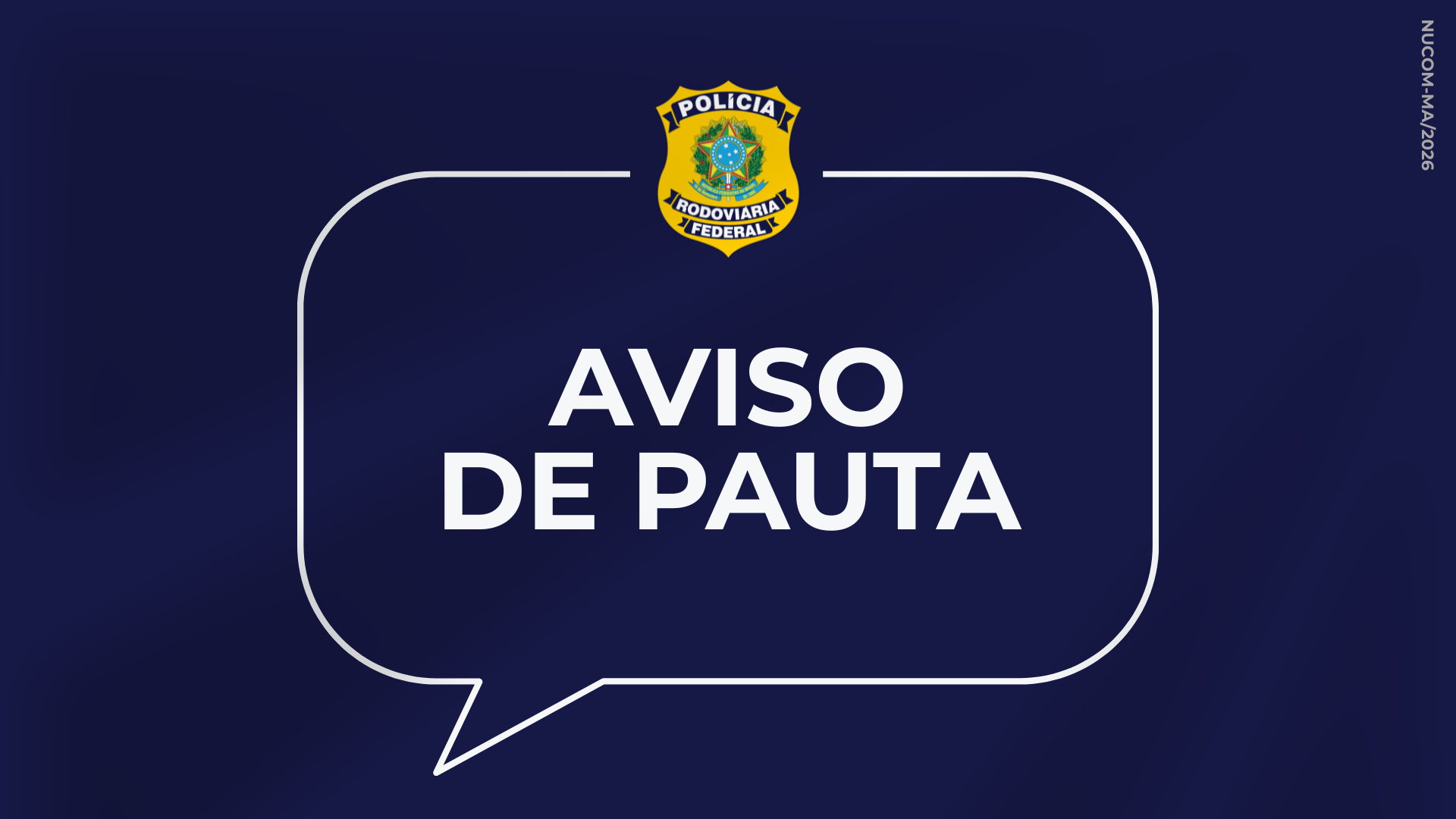 Aviso de Pauta
