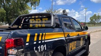 PRF flagra caminhoneiro com CNH falsa durante fiscalização em Balsas (MA)