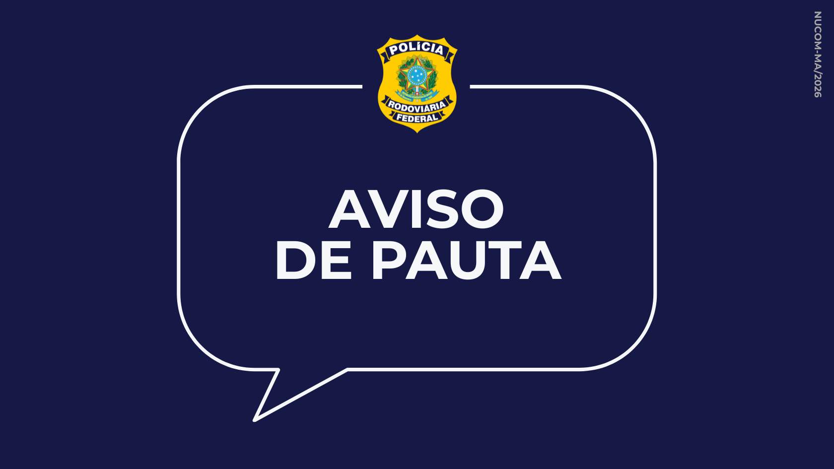 PRF lança 11ª edição do Projeto MAPEAR no Maranhão