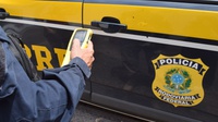 PRF prende motorista embriagado após acompanhamento tático na BR-135, em São Luís (MA)
