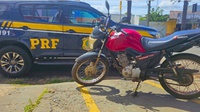 PRF recupera duas motocicletas roubadas durante fiscalizações na BR-316 em Timon (MA)