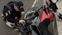 PRF recupera motocicleta roubada em Caxias (MA)