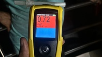 PRF flagra três condutores alcoolizados durante ações de fiscalização no Maranhão