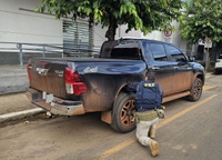 PRF recupera dois veículos com registro de roubo e indícios de adulteração em rodovias federais do Maranhão