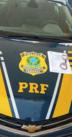 PRF cumpre mandado de prisão na BR-135