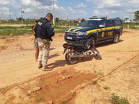 PRF flagra crime de trânsito na BR-230
