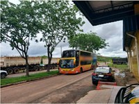 PRF flagra motorista que fazia transporte irregular de passageiros na BR-010