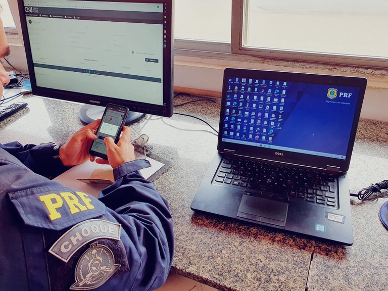 PRF cumpre dois mandados de prisão em menos de 24h em Santa Inês/MA