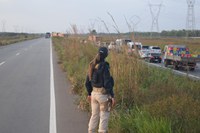 Condutor inabilitado é flagrado pela PRF realizando manobras perigosas na BR-316