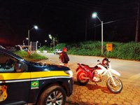 Condutores não habilitados são flagrados pela PRF na BR-316