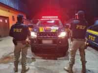 Equipes da PRF cumprem mandados de prisão de usuários de rodovias