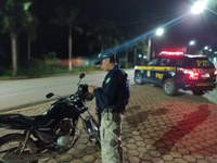 PRF apreende veículo adulterado de condutor menor de idade na BR-316