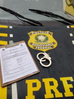 PRF cumpre mandados de prisão em rodovias maranhenses