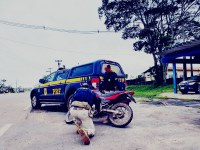 PRF recupera no Maranhão veículo roubado há três anos em Teresina/PI