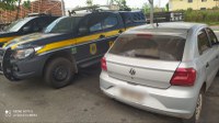 PRF apreende veículo clonado na BR-135