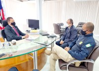 Superintendente da PRF se reúne em São Luís com o presidente do Tribunal Regional Eleitoral do Maranhão