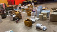 Mercadorias sem comprovação de origem são apreendidas pela PRF na BR-010