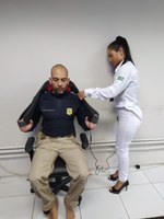 PRF no Maranhão promove momento de bem-estar e palestra de prevenção ao suicídio