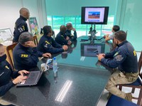 Diretor geral da PRF visita a sede regional da Polícia Rodoviária Federal no Maranhão