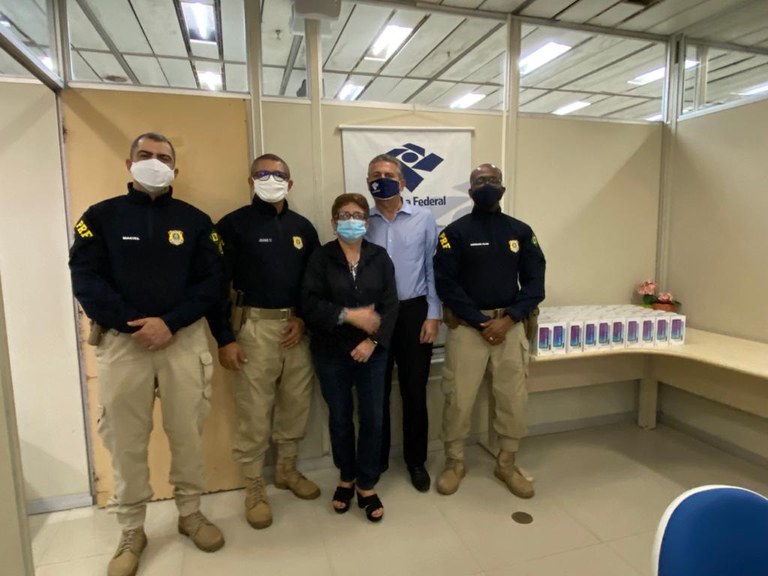 Gestores da Polícia Rodoviária Federal e da Receita Federal se reúnem em São Luís