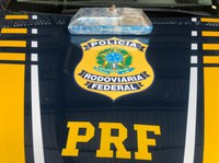 PRF apreende aproximadamente dois quilos de maconha na BR-316 em Caxias/MA