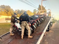 Operação Duas Rodas apreende em São Luís 43 motocicletas com irregularidades