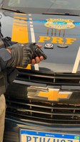 PRF prende motorista com arma de fogo na BR-135