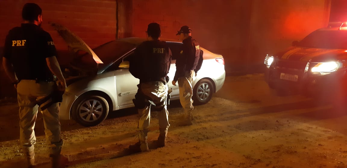 PRF recupera em Balsas/MA veículo roubado em Brasília/DF*