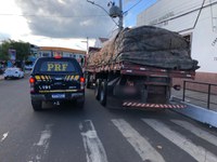 PRF  recupera veículo com registro de furto na BR 316