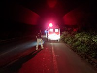 PRF socorre carreteiro com sintomas de Covid e auxilia pedestre com suspeita de picada de cobra