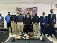 Superintendentes da PRF e da PF se reúnem na capital maranhense