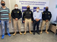 Superintendentes da PRF e do DNIT realizam reunião em São Luís