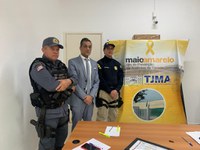 PRF discute com poderes Judiciário e Executivo fiscalização de trânsito na região tocantina