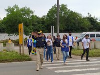 PRF participa de ação educativa na BR-135