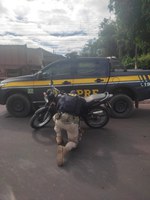 PRF recupera três motocicletas com ocorrência de roubo/furto