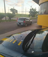 PRF recupera veículo roubado em Açailândia