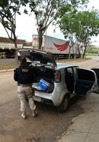 PRF flagra motorista com drogas e mandado de prisão em aberto na BR-010/MA